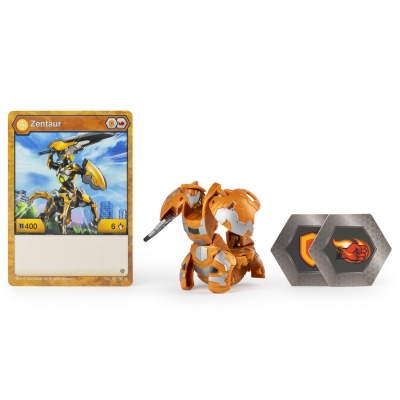 Figurina bila Bakugan Aurelus Zentaur Spin Master