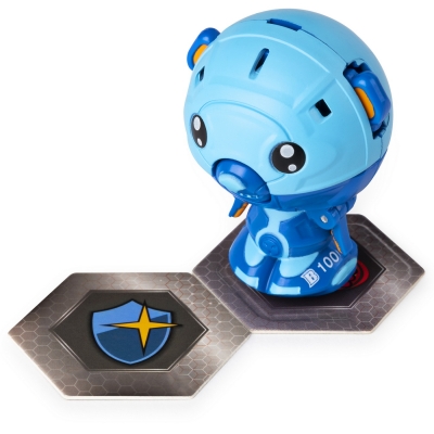 Figurina bila Bakugan Aquos Cubbo Spin Master