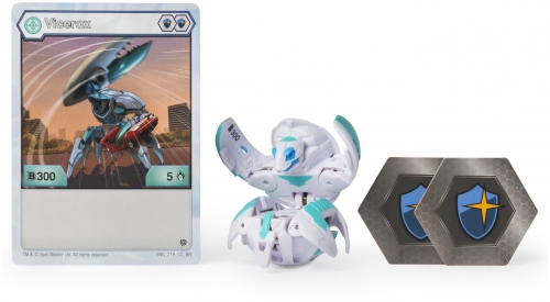 Figurina bila Bakugan Haos Vicerox Spin Master