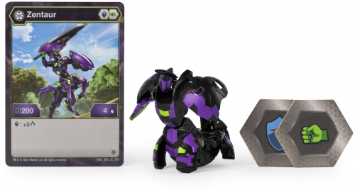 Figurina bila Bakugan Darkus Zentaur Spin Master