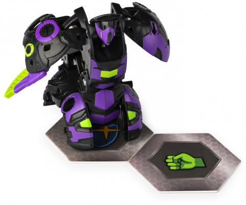 Figurina bila Bakugan Darkus Zentaur Spin Master