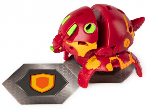 Figurina bila Bakugan Pyrus Trhyno Spin Master