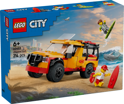 Masina de interventie a salvamarilor 60453 LEGO City