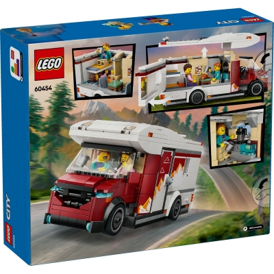 Rulota pentru aventuri de vacanta 60454 LEGO City