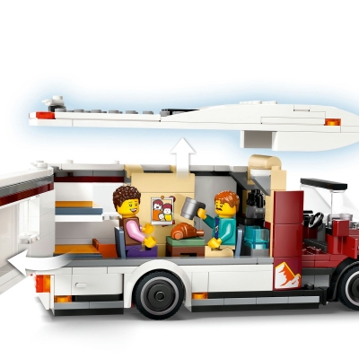Rulota pentru aventuri de vacanta 60454 LEGO City