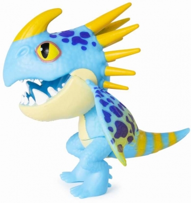 Figurina Mini Dragon Stormfly schimba culoarea Spin Master