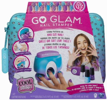 Studio Manichiura pentru copii Go Glam Spin Master