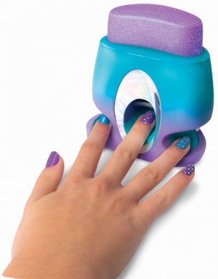 Studio Manichiura pentru copii Go Glam Spin Master