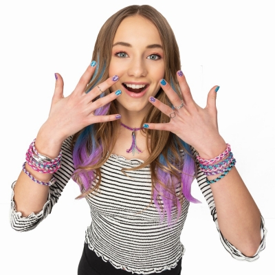Studio Manichiura pentru copii Go Glam Spin Master