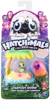 Palmier pe plaja pentru figurine Hatchimals Spin Master