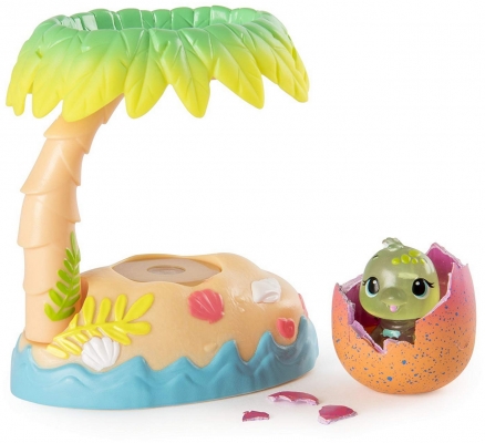 Palmier pe plaja pentru figurine Hatchimals Spin Master