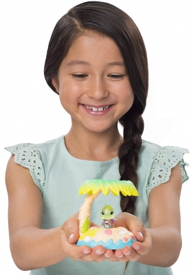 Palmier pe plaja pentru figurine Hatchimals Spin Master
