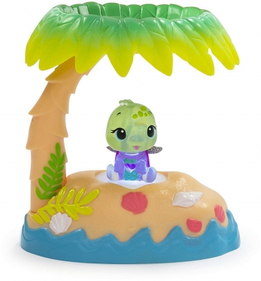 Palmier pe plaja pentru figurine Hatchimals Spin Master