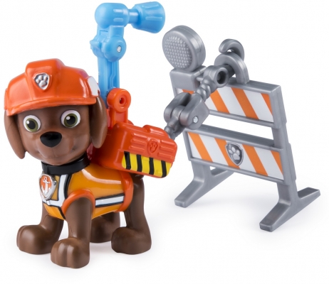Figurina Zuma Experti in constructii Patrula Catelusilor Spin Master