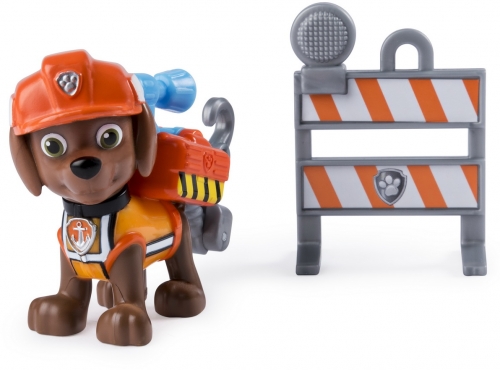 Figurina Zuma Experti in constructii Patrula Catelusilor Spin Master