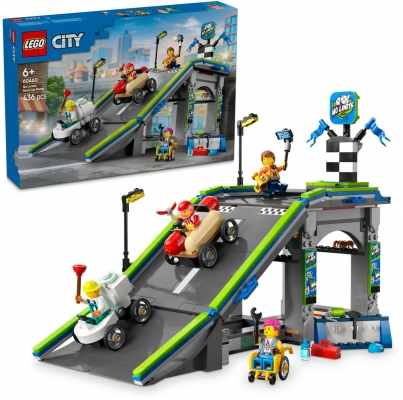 Fara limite: Rampa pentru curse de masini 60460 LEGO City