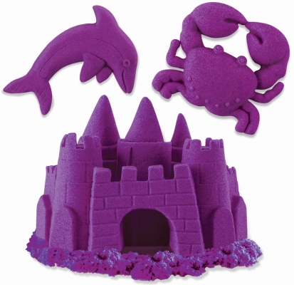 Nisip Kinetic Sand, 900 gr, violet Spin Master