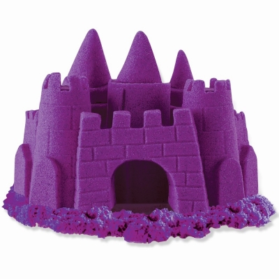 Nisip Kinetic Sand, 900 gr, violet Spin Master