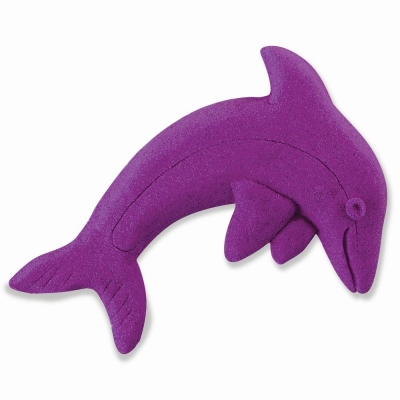 Nisip Kinetic Sand, 900 gr, violet Spin Master