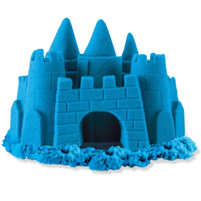 Nisip Kinetic Sand, 900 gr, albastru Spin Master