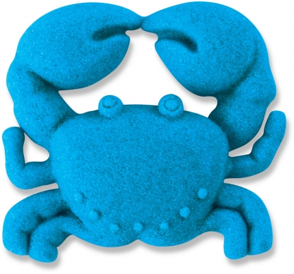 Nisip Kinetic Sand, 900 gr, albastru Spin Master