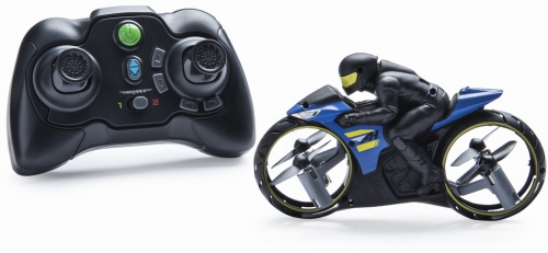 Motocicleta zburatoare cu telecomanda RC Airhogs Spin Master