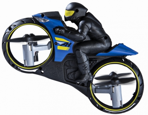Motocicleta zburatoare cu telecomanda RC Airhogs Spin Master