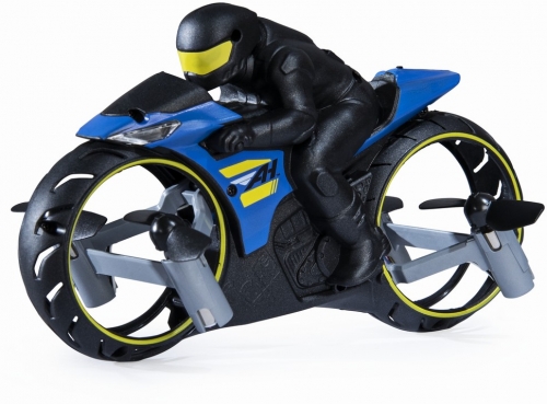 Motocicleta zburatoare cu telecomanda RC Airhogs Spin Master
