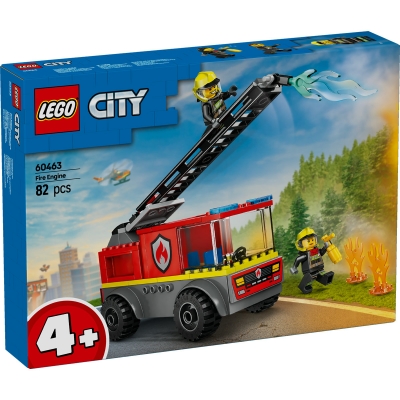 Camion de pompieri cu scara 60463 LEGO City