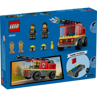 Camion de pompieri cu scara 60463 LEGO City