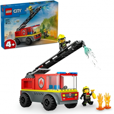 Camion de pompieri cu scara 60463 LEGO City