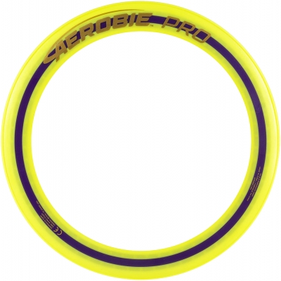 SWIMWAYS AEROBIE PRO DISC ZBURATOR GALBEN RECORD MONDIAL 406 METRI SPIN MASTER