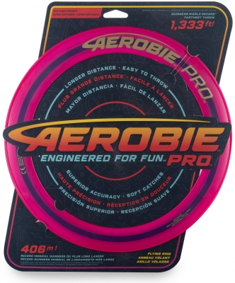 SWIMWAYS AEROBIE PRO DISC ZBURATOR ROZ RECORD MONDIAL 406 METRI SPIN MASTER