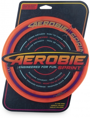 SWIMWAYS AEROBIE DISC ZBURATOR PORTOCALIU CONSTRUIT PENTRU VITEZA SPIN MASTER