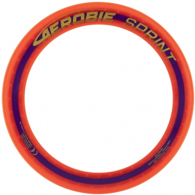 SWIMWAYS AEROBIE DISC ZBURATOR PORTOCALIU CONSTRUIT PENTRU VITEZA SPIN MASTER