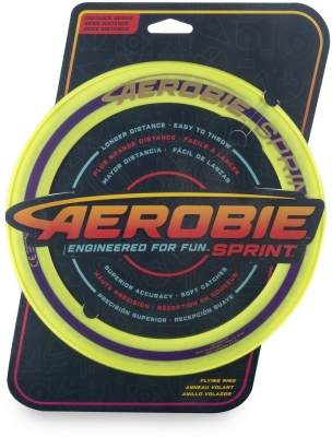 SWIMWAYS AEROBIE DISC ZBURATOR GALBEN CONSTRUIT PENTRU VITEZA SPIN MASTER