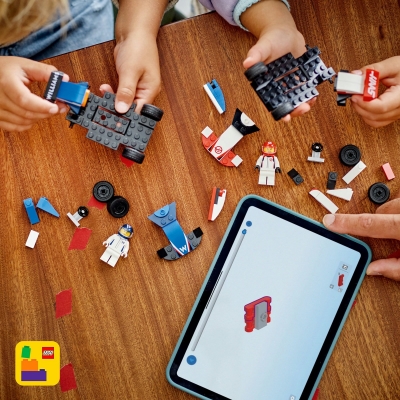 Masini de curse F1 Williams Racing si Haas F1 60464 LEGO City 