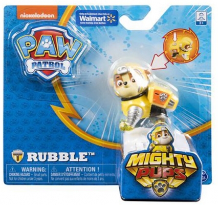 Figurina Rubble Eroi cu super puteri Patrula Catelusilor Spin Master