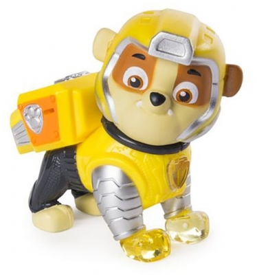 Figurina Rubble Eroi cu super puteri Patrula Catelusilor Spin Master