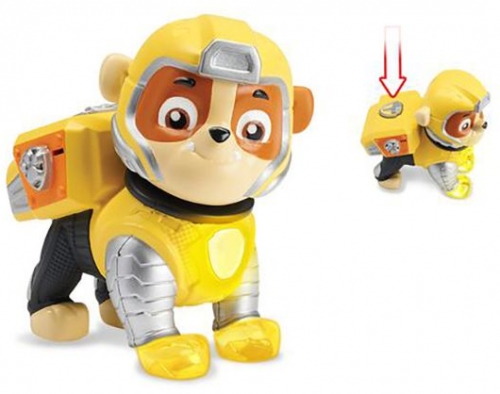 Figurina Rubble Eroi cu super puteri Patrula Catelusilor Spin Master