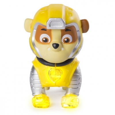 Figurina Rubble Eroi cu super puteri Patrula Catelusilor Spin Master