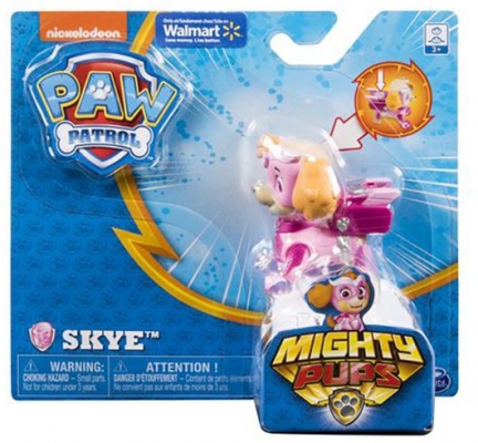 Figurina Skye Eroi cu super puteri Patrula Catelusilor Spin Master