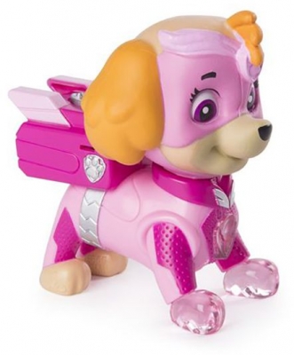 Figurina Skye Eroi cu super puteri Patrula Catelusilor Spin Master