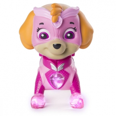 Figurina Skye Eroi cu super puteri Patrula Catelusilor Spin Master