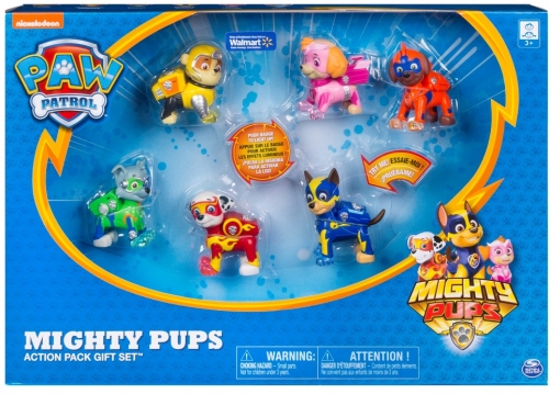 PATRULA CATELUSILOR SET COMPLET CU FIGURINE LUMINOASE SPIN MASTER