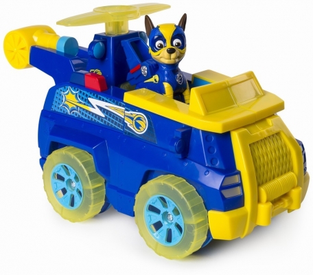 PATRULA CATELUSILOR VEHICUL FLIP AND FLY CU CHASE SPIN MASTER