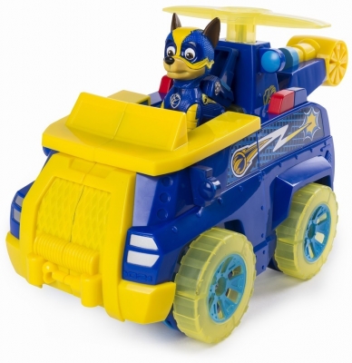 PATRULA CATELUSILOR VEHICUL FLIP AND FLY CU CHASE SPIN MASTER