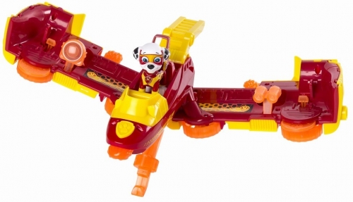 PATRULA CATELUSILOR VEHICUL FLIP AND FLY CU MARSHALL SPIN MASTER