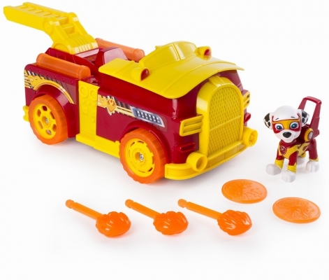 PATRULA CATELUSILOR VEHICUL FLIP AND FLY CU MARSHALL SPIN MASTER