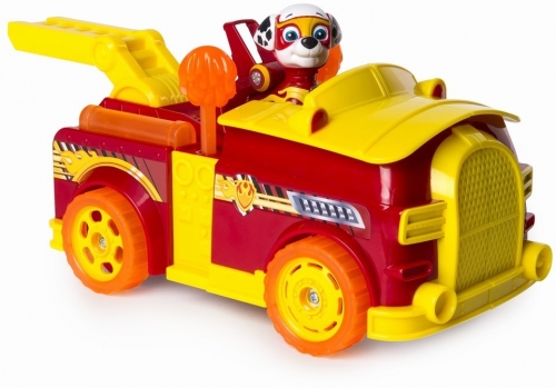 PATRULA CATELUSILOR VEHICUL FLIP AND FLY CU MARSHALL SPIN MASTER